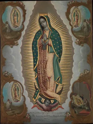  La Virgen de Guadalupe! 15세기 멕시코의 신앙과 예술이 만난 순간