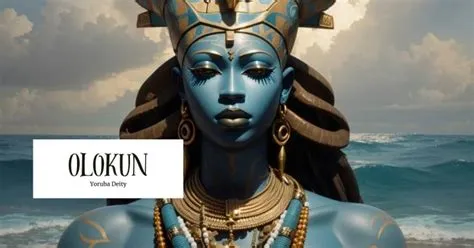  Olokun, An Eerie Encounter With the Yoruba Deity of the Deep!